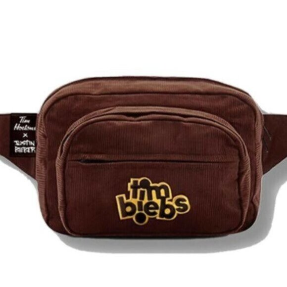 NWT Tim Hortons x Justin Bieber Collection Tim Biebs Fanny Pack - Picture 1 of 4